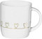 ASA Selection Henkelbecher Hearts Linia L 8,7 cm B 8,7 cm H 9,4 cm