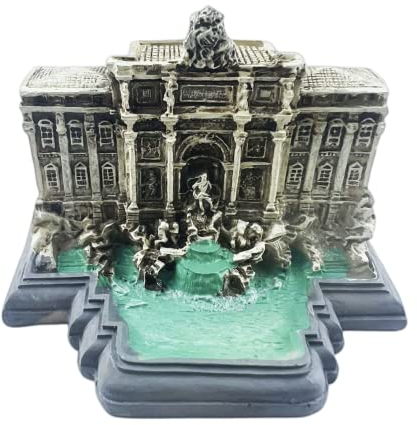 Trevi Brunnen Rom Italien Reise Souvenir Home Office Fensterbank Tisch Desktop Dekoration Ornament Statue Sammlung