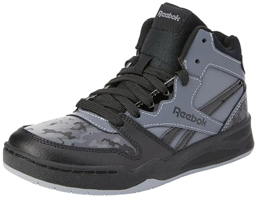 Reebok BB4500 Court Sneaker, White Core Black Gold Met, 27.5 EU
