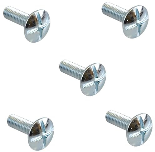 cyclingcolors 5x vis de carter M5x12 compatible avec 102 103 capot mobylette cyclomoteur