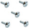cyclingcolors 5x vis de carter M5x12 compatible avec 102 103 capot mobylette cyclomoteur