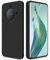 GiiYoon Cover Compatibile con Honor Magic 5 Lite 5G Custodia in Silicone, Custodia Antiurto Custodia Sottile in Silicone con Strato Interno in Fibra e Protezione della Fotocamera, Nero