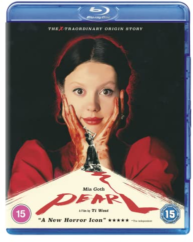 Pearl [Blu-ray] [2022] [Region Free]