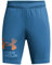 Under Armour UA Tech Logo Shorts Jungen, Photon Blue - Atomic, X-Large Youth