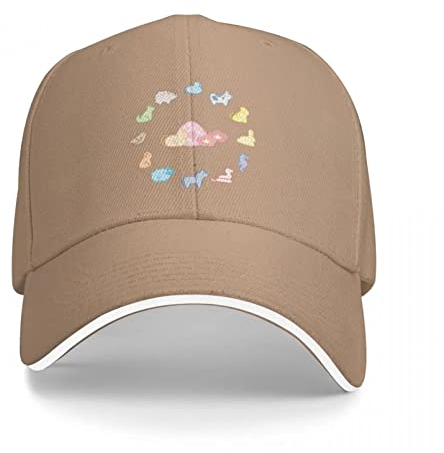 Baseball cap fruits basket cute pattern Bucket Hat Baseball Cap sun hat for children Men golf wear Women's