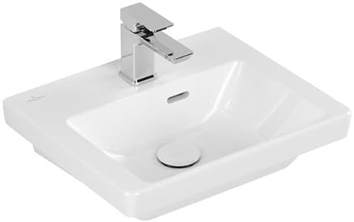 V&B Handwaschbecken SUBWAY 3.0 450x370mm m ÜL mit HL we C+