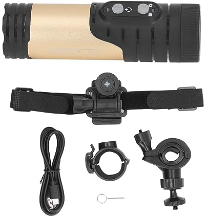 Motorrad-Helmkamera Fahrrad-Videokamera 1080p Sport-Action-Kamera 120°-Weitwinkel wasserdicht mit Halterung WiFi-Sport-Camcorder