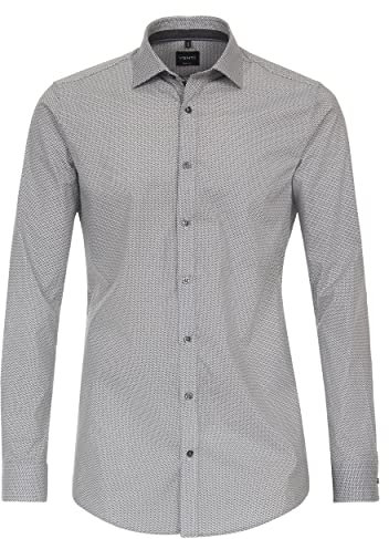 Venti Businesshemd extra Langer Arm 72cm Print Body Fit