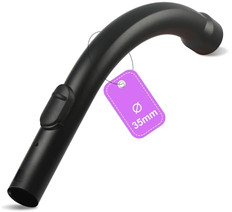 Handgriff Ersatzteil für Miele Staubsauger S8340 Griffrohr,Kompatibilität Miele S8340 S381 Complete C3 Classic C1