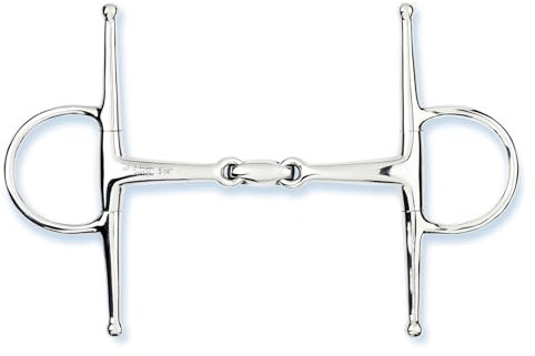 Stübben Gebiss 2271 Schenkeltrense Easy Control - 11,5 cm - 14 mm - Edelstahl