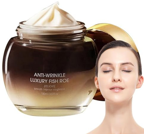 Kaviar-Gesichtscreme,100 ml feste Kaviar-Essenz | Sofortige Face-Lift-Creme, hilft beim Heben, Festigen und Festigen der Haut, feuchtigkeitsspendende Reparatur, Körperlotion für Frauen Cemeli