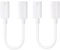 for Apple Pencil Charger,USB C to Apple Pencil Adapter 20Mins Full Charge Compatible with Apple Pencil 1st Generation, USBC to Apple Pencil Adapter 1FT/2Pack,USB C Female to Lightning Female