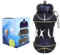 Dropish Botella Agua Silicona Diseño basket - Niños, Niñas y Adultos- Plegable - Libre de BPA - Muy Resistente - 550ml