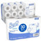 Scott® Control™ Small Roll Toilet Tissue 8558 – 3-Ply Recycled Toilet Rolls for Hygienic Everyday Use – 5 Packs of 6 Rolls x 300 Sheets (30 Rolls / 9,000 White Sheets Total)