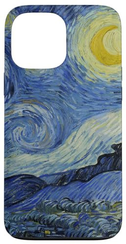 iPhone 13 Pro Max The Starry Night by Vincent van Gogh Case