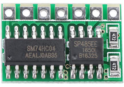 3,3 V Rs485 zu Rs232 Konvertermodul Hochwertiges SP3485 Mini-Größe Anwendung für Temperatur-Feuchtigkeitssensor, PTZ-Kamera-Controller (5V)