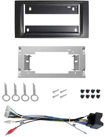 DYNAVIN Radioblende Einbaurahmen-Kit nur für den VW T5 Multivan vor 2009 T5 California 2003-2014, bei der Installation des Dynavin D9-V10W Radio; DVN-T5APT
