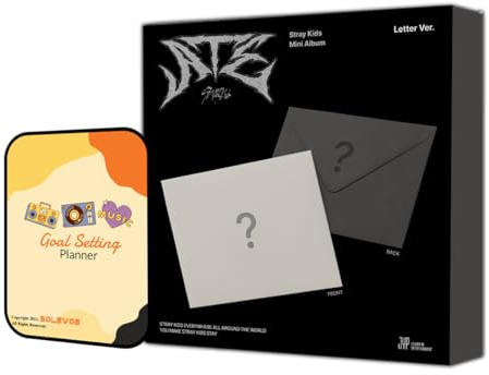 Stray Kids Album - ATE Letter ver.+Pre Order Benefits+BolsVos Exclusive K-POP Giveaways Package