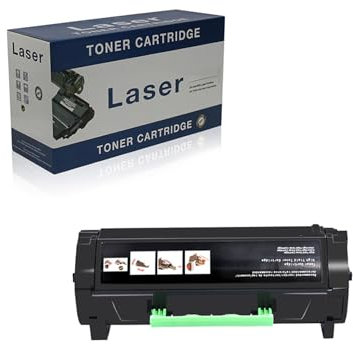 Ineecink Kompatible Tonerkartusche Als Ersatz Für Lexmark MX510 60F2X00 Zur Verwendung Mit Lexmark MX510DE MX511 MX511DE MX610 MX610DE MX611 MX611DE Drucker, (Schwarz – 20000 Seiten),1 Pack