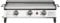 Royal Gourmet Plancha Gaz Propane en Acier Inoxydable, 3 Brûleurs Puissance 7.5kW, Surface Cuisson 61,5 x 32cm avec Grille de Réchauffage, Adapté pour Le Camping et l' Extérieur, Argent