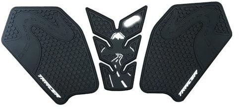 SHSUBF Tankpad Aufkleber Für YA&MAHA TRACER700 Tracer 700 Tracer 7 GT MT-07 2020 2021 Motorrad Nicht-Slip Seite Kraftstoff Tank Aufkleber Pad Gummi Aufkleber