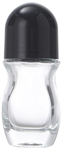 LJJCSFF 30 ml Rizinusöl-Rollerflasche, nachfüllbar, ätherische Öle, Rollerball, Parfümflasche, DIY-Deo-Behälter