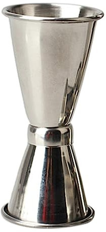 Alipis Professional Kit 4 Pcs Measuring Cup Set Double-Sided Jigger Accurate Measurements Easy to Clean UK