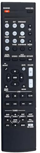 RC-929R Ersatz-Fernbedienung für Pioneer AV-Receiver VSX325 VSX-325 8300929000010S RC929R RT8300929000010S HTP074 HTP-074 S12A S-12A VSX532 VSX-532 VSX532 VSX532 31 VSX 531
