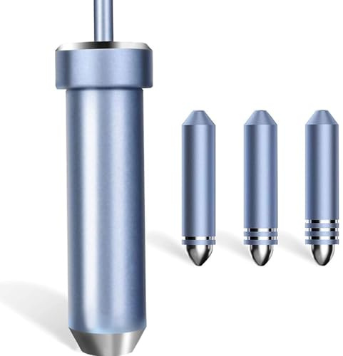 SANTUO Suitable as A Replacement for Cricut Blades Compatible Cricut Maker Cricut Maker 3 Explore 3 Air 2 Air 3 Includes Fine Medium Bold Blades & Housing Tools