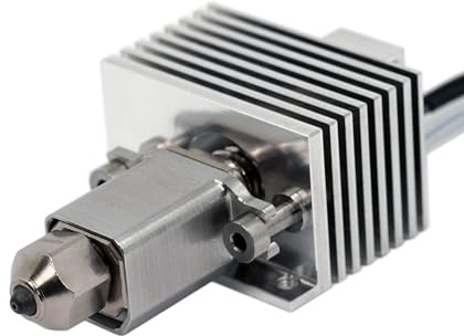 Microswiss FlowTech Hotend for Bambu Lab P1P/P1S - DiamondBack - Diamond Tip - Standard Flow
