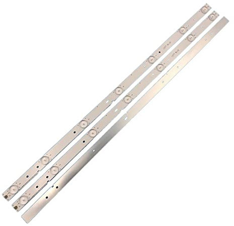 LNGETEYNVN Barre lumineuse LED for 32 pouces adaptée for Hisense LED32K188 TV adaptée for Hisense_32_HD315DH-B21_3X7_3030C 590mm Bande lumineuse pour téléviseur