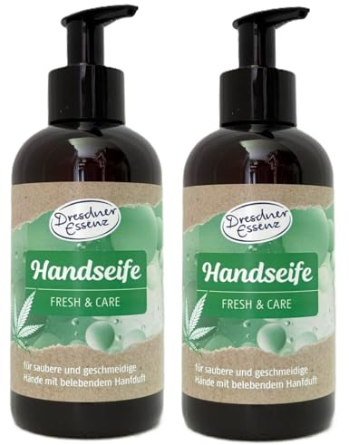 2-er Pack Dresdner Essenz Handseife Fresh & Care 2x 250ml
