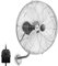 HOMFME 20 Inch 51 cm Wall Mount Fan, 120W Oscillating Cooling Fan with 3 Speeds, Adjustable Tilt Head, 85 Degree Oscillation, Metal Electric Fan Oscillating Wall Fans for Home Office Garage (Silver)