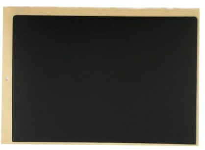 HSSDTECH Single Touchpad Sticker for Lenovo Thinkpad T470 T480 T570 P51S | E480 (10 cm*6.8 cm)