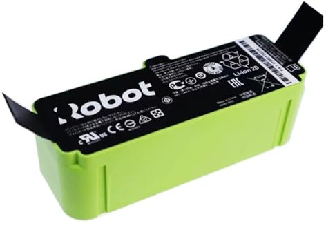 Zhyepou Batterie de Remplacement 1800LI 6500LI. Compatible avec Les Robots balayeurs IRobot Roomba 655, 690, 780, 805, 860, 880, 890, 960, 601, 760, 980.(1800mAh)
