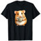 Lustiges Hamster mit Teetasse Kostüm für Jungen und Mädchen T-Shirt