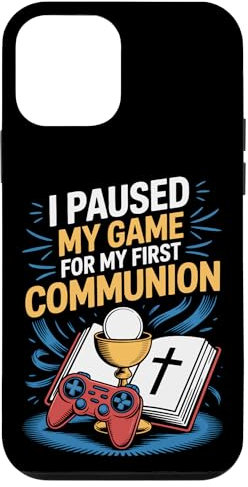 First Communion Gamer I Paused My Game Boy Case for iPhone 12 mini
