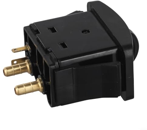 Electronic air valve switch for truck air pump control with air pressure resistance up to 1 5Mpa and stable pneumatic switching