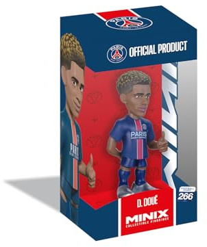 MINIX - Football Stars #266 - PSG - Doué - Sammelfigur 12 cm