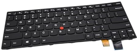 US-Layout-Tastatur mit Hintergrundbeleuchtung für Lenovo für Thinkpad T460s