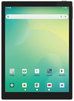 Tablet, das die Funktionen eines E-Books und eines kompletten Android-Tablets kombiniert, um die Augen vor schädlichem blauem Licht zu schützen