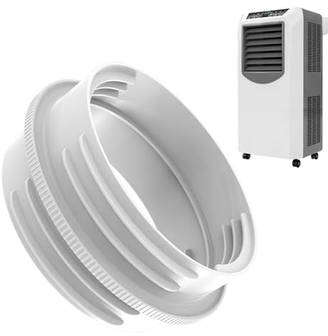 Klimagerät Schlauchverbinder | Universelle Schnellkupplung,Abluftschlauch Adapter Für Mobiles Klimagerät,Für Fenster Tür Wand Wohnzimmer Haus