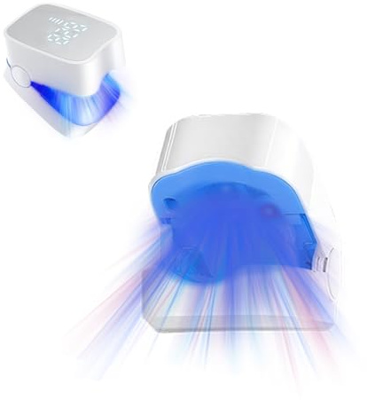 Nagelpilz Laser Gegen Nagelpilz Gerät für Mehrere Fingernägel und Zehennägel Nagelpilz Laser für Beschädigte und Verfärbte Nägel Mit Digitalen Displays
