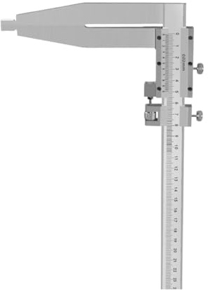 Calibro a corsoio 0-300MM 0-500MM 0-600MM Strumento di misurazione(0-500MM 300MM)
