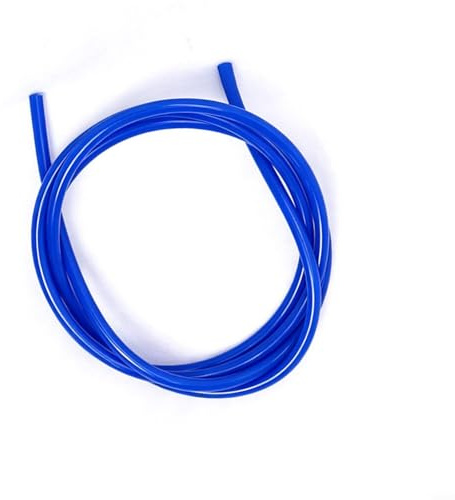 MIKMLYZE 1M PVC Toilet Air Tube Thickened Blue Exhaust Pipe Compatible with for Grohe Flush Push Button Plate Pneumatic Switch Upgrade Accessory Fit