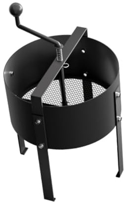 QUILSTM Strumento rotante per la setacciatura del terreno con schermo in rete Strumento eccezionale per una setacciatura rapida ed efficiente del terreno nei giardini Schermo
