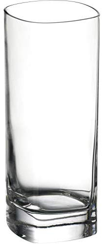 Luigi Bormioli Becher, Glas Kristall, durchsichtig, 4 Count (Pack of 1)