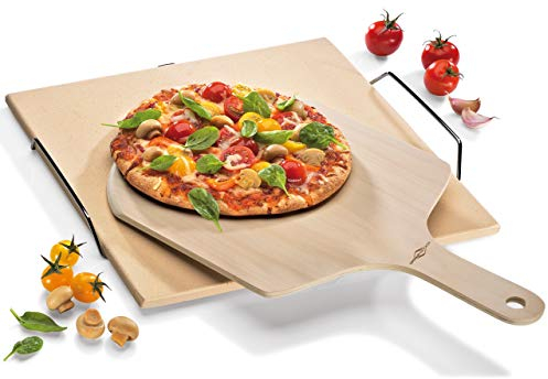 Küchenprofi 10 8650 10 00 - Pala para pizza en madera natural