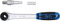 BGS 314 | Durchsteckknarre mit Adapter und Stufenschlüssel | 12,5 mm (1/2) | BGS 9535 | Stufenschlüssel | 12,5 mm (1/2) | Sanitär-Schlüssel für Heizung / Thermostat
