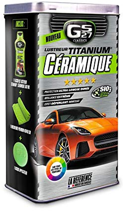 GS27 New Coffret LUSTREUR Titanium + 500 ML